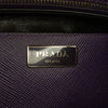 Prada Saffiano Cuir Turnlock Twin Satchel Secondhand