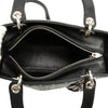 Dior Medium Calfskin Embroidered Flower Lady Dior Secondhand