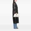 Bottega Veneta Leather BV Trine Angular Clutch Secondhand