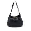 Secondhand Gucci Pebbled Calfskin G Wave Hobo Bag