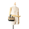 Burberry Haymarket Check Canvas Handbag Secondhand