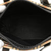 Burberry Haymarket Check Canvas Handbag Secondhand