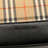 Burberry Haymarket Check Canvas Handbag Secondhand