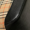 Burberry Haymarket Check Canvas Handbag Secondhand