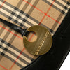 Burberry Haymarket Check Canvas Handbag Secondhand