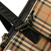 Burberry Haymarket Check Canvas Handbag Secondhand