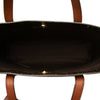 Saint Laurent Le Monogramme Coated Canvas and Leather Shopper Tote Secondhand