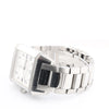 Jaeger-LeCoultre Reverso Q 7008120 SS SS AT Silver-Face Watch Secondhand