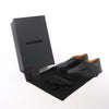 Jil Sander Leather Sneakers in Black, Size 37 EU Secondhand