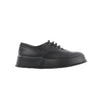 Jil Sander Leather Sneakers in Black, Size 37 EU Secondhand