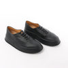 Jil Sander Leather Sneakers in Black, Size 37 EU Secondhand
