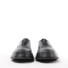 Jil Sander Leather Sneakers in Black, Size 37 EU Secondhand