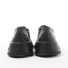 Jil Sander Leather Sneakers in Black, Size 37 EU Secondhand