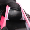 Jimmy Choo Diamond Fabric Sneakers in Pink x Black, Size 39 EU Secondhand