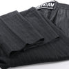 Secondhand Just Cavalli Stripped Wool Trousers in Black, Size 46 IT