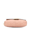 Fendi Zucca Embossed Leather Baguette Satchel Secondhand