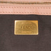 Fendi Zucca Embossed Leather Baguette Satchel Secondhand