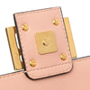 Fendi Zucca Embossed Leather Baguette Satchel Secondhand