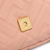 Fendi Zucca Embossed Leather Baguette Satchel Secondhand
