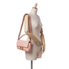 Fendi Zucca Embossed Leather Baguette Satchel Secondhand