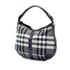 Burberry Check Nylon Grafton Hobo Secondhand