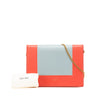 Celine Frame Leather Wallet on Chain Secondhand