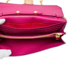 Miu Miu Bicolor Goatskin Madras Wallet on Chain Secondhand