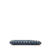Prada Denim Borchie Wristlet Pouch Secondhand