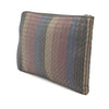 Secondhand Bottega Veneta Nappa Intrecciato Stripe Document Case