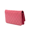 Chanel CC Lambskin Wild Stitch Wallet on Chain Secondhand