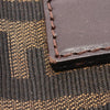 Fendi Zucca Canvas Handbag Secondhand