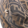 Fendi Zucca Canvas Handbag Secondhand