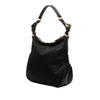 Prada Saffiano Trimmed Tessuto Shoulder Bag Secondhand