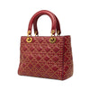 Dior Medium Lambskin Cannage Studded Supple Lady Dior Secondhand