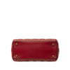 Dior Medium Lambskin Cannage Studded Supple Lady Dior Secondhand