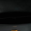 Celine Shiny Calfskin Triomphe Claude Shoulder Bag Secondhand