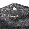 Chanel CC Caviar Envelope Wallet Secondhand