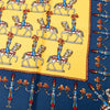 Hermès Les Artificiers Silk Scarf 90 Secondhand