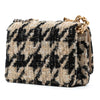 Chanel Houndstooth Tweed 19 Wallet On Chain Secondhand