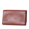 Saint Laurent Large Textured Patent Monogram Belle De Jour Clutch Secondhand