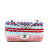 Chanel Medium Classic Multicolor Cashmere Knit Single Flap Secondhand