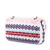 Chanel Medium Classic Multicolor Cashmere Knit Single Flap Secondhand