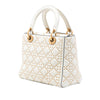 Dior Medium Lambskin Cannage Studded Supple Lady Dior Secondhand
