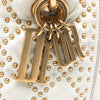 Dior Medium Lambskin Cannage Studded Supple Lady Dior Secondhand