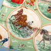 Hermès Auteuil En Mai Silk Scarf 90 Secondhand