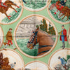 Hermès Auteuil En Mai Silk Scarf 90 Secondhand