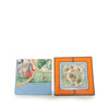Hermès Auteuil En Mai Silk Scarf 90 Secondhand