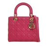Dior Medium Lambskin Cannage Lady Dior Secondhand