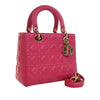 Dior Medium Lambskin Cannage Lady Dior Secondhand