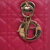 Secondhand Dior Medium Lambskin Cannage Lady Dior
